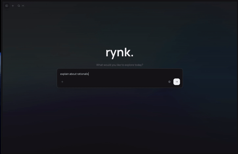 Rynk.io demo